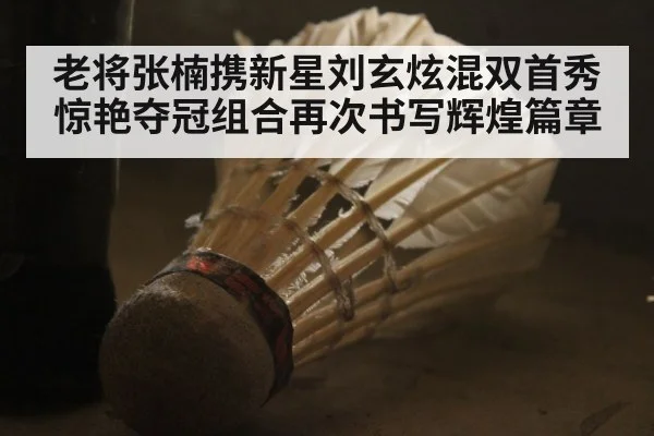 老将张楠携新星刘玄炫混双首秀惊艳夺冠组合再次书写辉煌篇章 | kaiyun